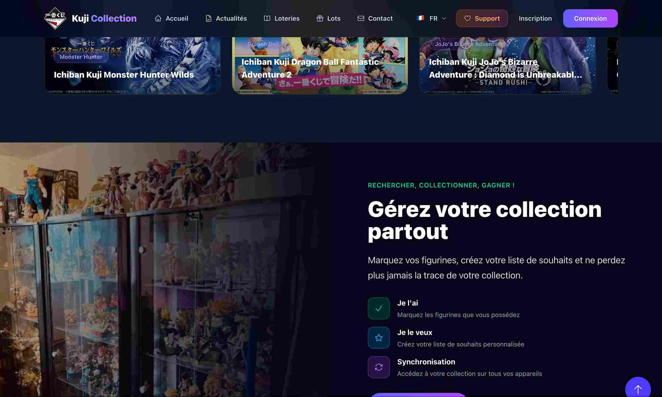 Gestion de collection