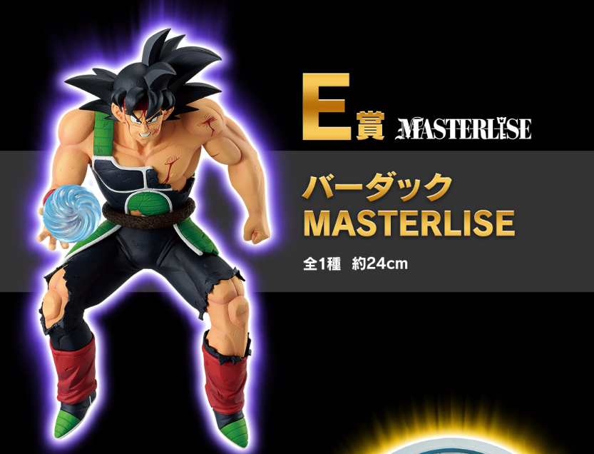 Bardock MASTERLISE