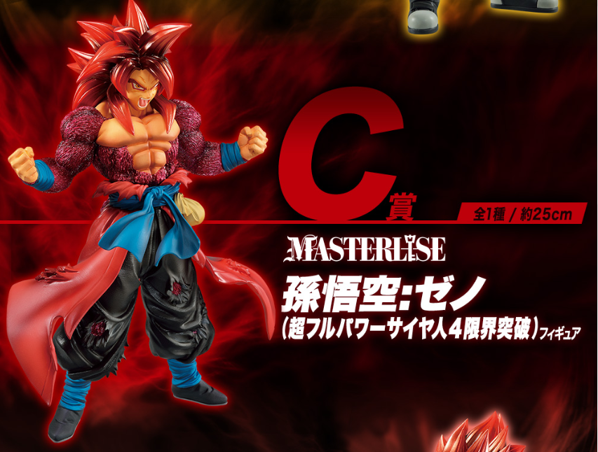 Son Goku : Xeno (Super Saiyan 4 Pleine Puissance) Figurine
