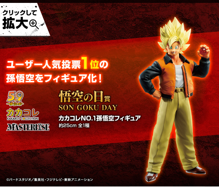 Journée de Son Goku - Figurine n°1 de la Collection Kakacole Son Goku