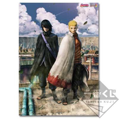 Naruto & Sasuke Clear Poster