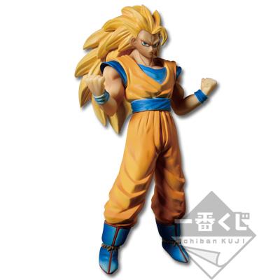 Figurine Son Goku Super Saiyan 3