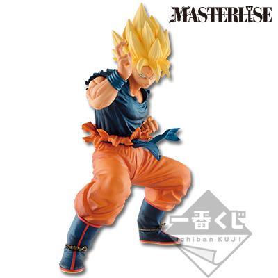 Figurine de Super Saiyan Goku