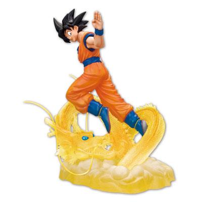 Figurine Son Goku & Shenron