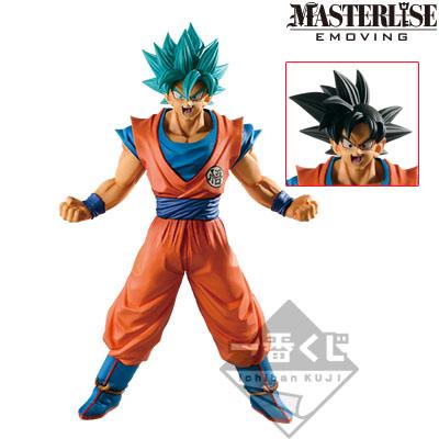 Figurine MASTERLISE EMOVING - Son Goku