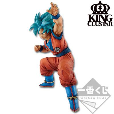 Figurine Super Saiyan God Super Saiyan Son Gokū