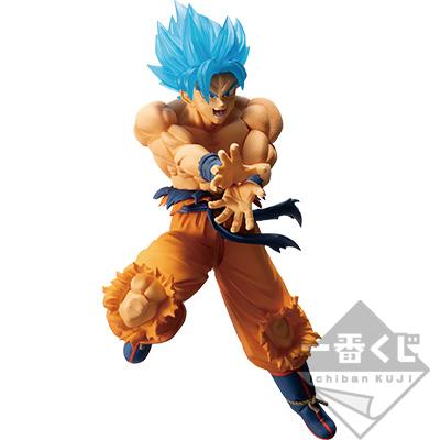 Figurine Super Saiyan God Super Saiyan Son Goku '18