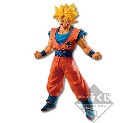 Figurine de Son Goku Super Saiyan