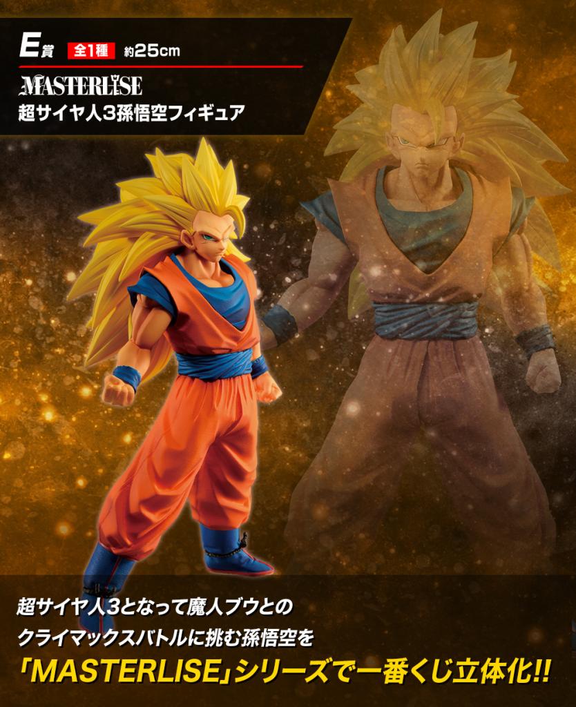 MASTERLISE Super Saiyan 3 Son Goku Figure