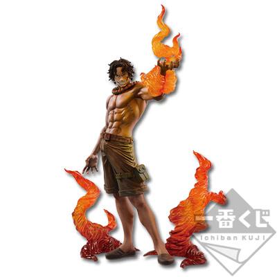Fire Fist Ace Figure Special Color ver.