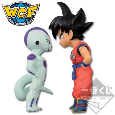 Figurine Freezer & Goku