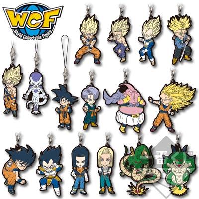 World Collectable Figure Rubber Strap