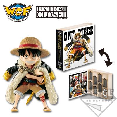 Collection Book ~Luffy Figure Set~