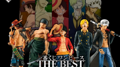 Lotterie One Piece THE BEST EDITION
