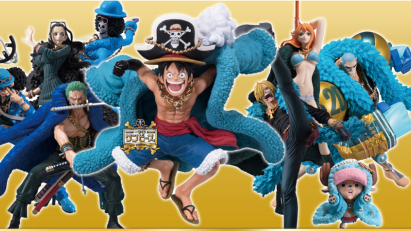 Ichiban Kuji One Piece 20th anniversary