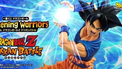 Loterie Dragon Ball Awakening warriors avec Dragon Ball Z Dokkan Battle