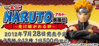 Loterie NARUTO - Naruto Shippuden ~ Héritage transmis ~