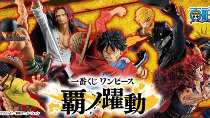 Ichiban Kuji One Piece: Conqueror's Haki in Motion
