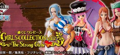Ichiban Kuji One Piece GIRLS COLLECTION vol.2 ~The Strong Girls~