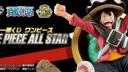Loterie One Piece ONE PIECE ALL STAR