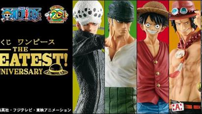 Loterie One Piece THE GREATEST! 20e ANNIVERSAIRE