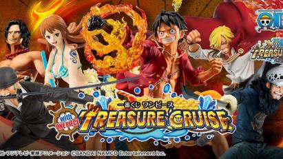 Loterie One Piece avec ONE PIECE TREASURE CRUISE