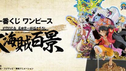 One Piece WT100 commémoratif Eiichiro Oda illustration Grand Pirate Cent Vues