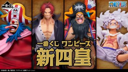 Loterie One Piece Nouveaux Quatre Empereurs