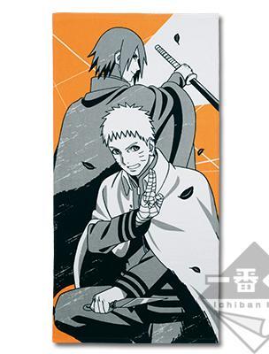 Serviette enroulée de Naruto & Sasuke