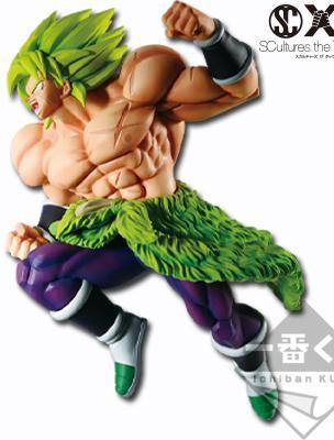 Broly Full Power Figure from the Movie
