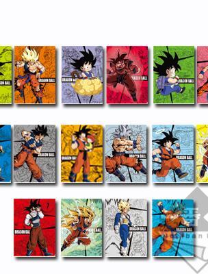 Exclusive Clear File - Son Goku History