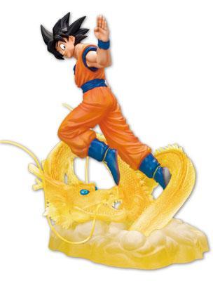 Figurine Son Goku & Shenron