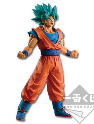 Figurine de Son Goku en Super Saiyan Divin Super Saiyan