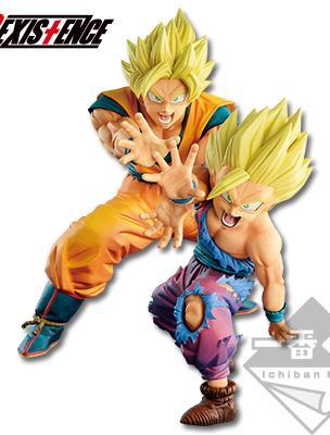 Son Goku & Son Gohan Figures Last One ver.
