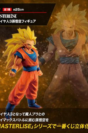 MASTERLISE Super Saiyan 3 Son Goku Figure