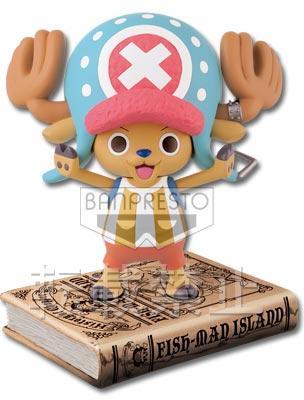 From Prize A to Prize E, continuing to the Last One Prize, it's the revival edition History Figure! The last Last One Prize is a revival item from the hugely popular December 2011 Ichiban Kuji Chopper 'Let's go! Fishman Island'! With this item returning..
