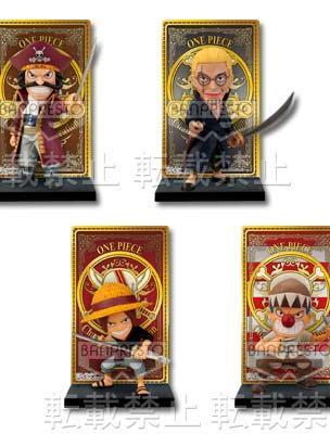  Roger Pirates Card Stand Figure