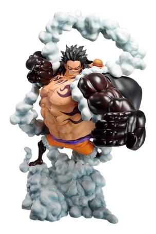 Figurine de combat des Quatre Empereurs Monkey D. Luffy