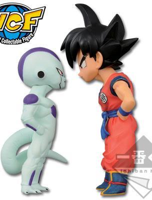Figurine Freezer & Goku