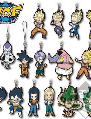World Collectable Figure Rubber Strap