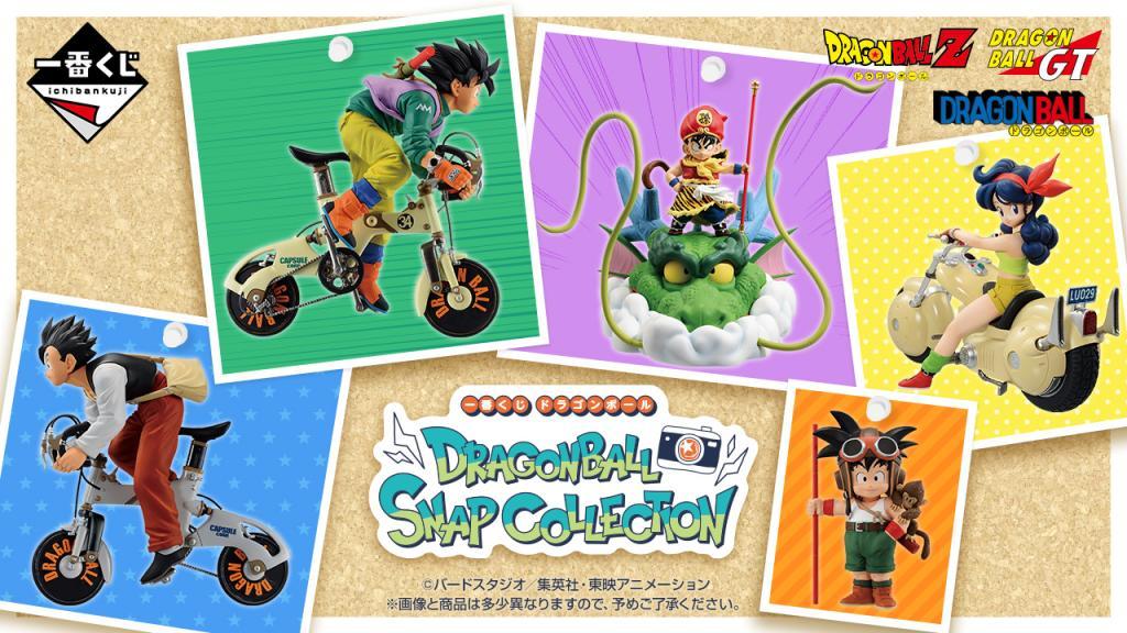 Loterie Dragon Ball Dragon Ball Snap Collection