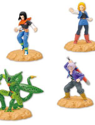 VS Trunks Figure