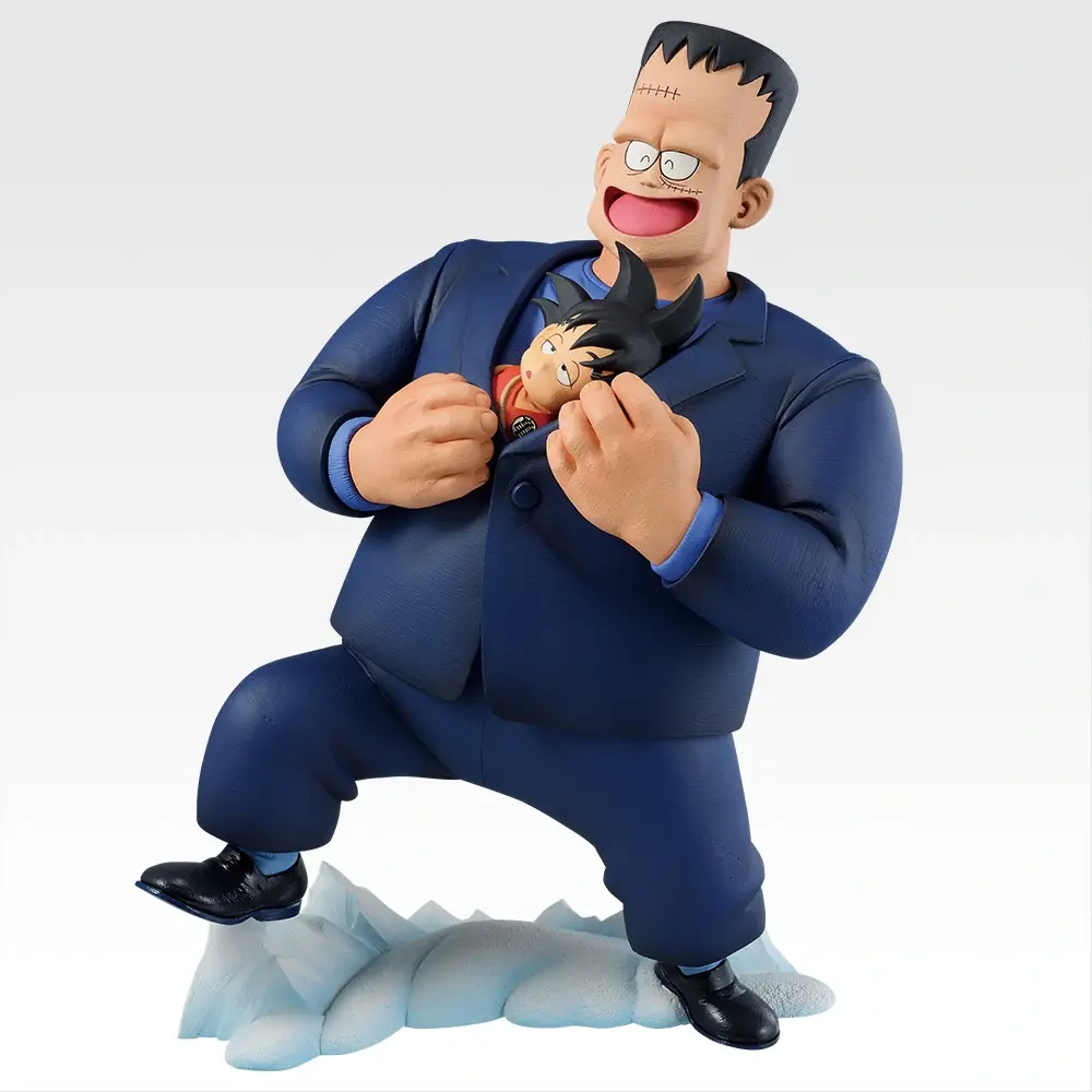 Lot final : Androïde 8 et Son Goku Masterlise Plus