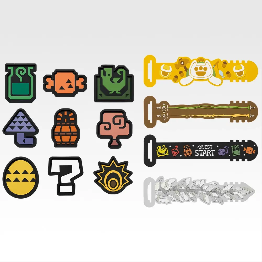 Lot H - Assortiment en caoutchouc